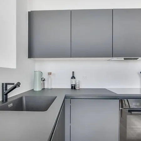 Beautiful And Modern One-bedroom Copenhaga